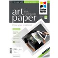 COLORWAY Art Paper 120g/m2, A4, 5 listů, černá_1802609153
