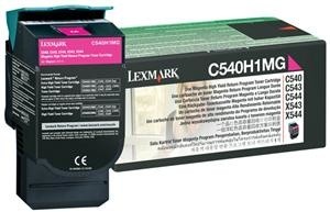 Lexmark C540A1MG, magenta_1912167371