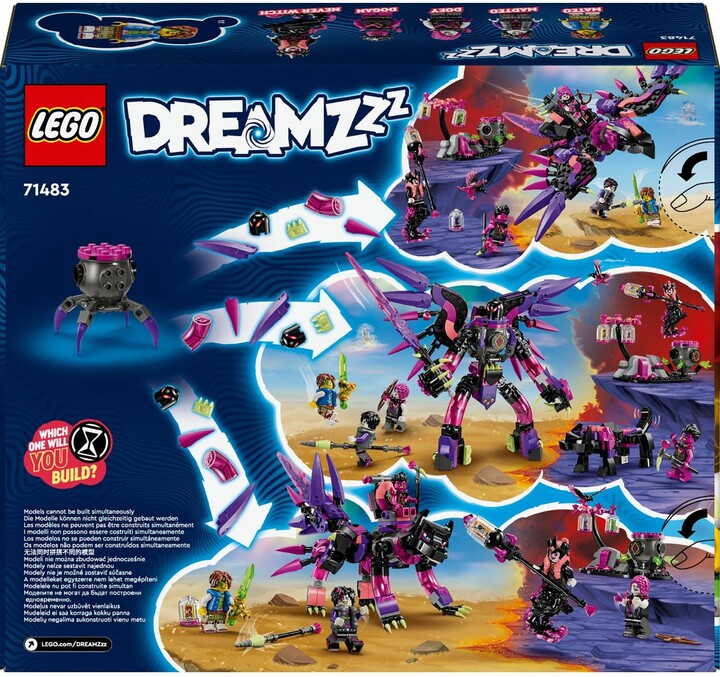 LEGO® DREAMZzz™ 71483 Nikdyčarodějnice a její stvoření z noční můry_1546066420