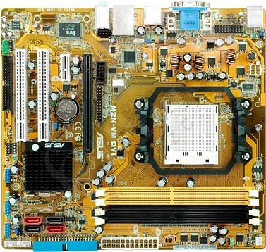 ASUS M2N-VM DVI - nForce 630a_1983274663