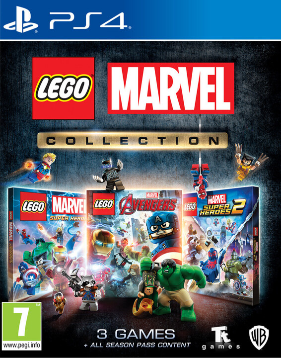 LEGO Marvel Collection (PS4)_1070119155