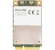 MiniPCIEe MikroTik R11e-LTE6 - 4G LTE, 2xu.Fl_648500079