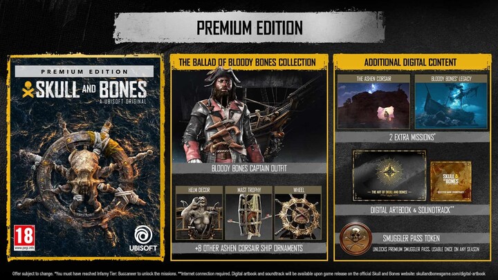 Skull &amp; Bones - Premium Edition (Xbox Series X)_55982194