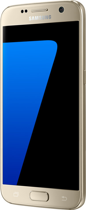 Samsung Galaxy S7 - 32GB, zlatá_535577711