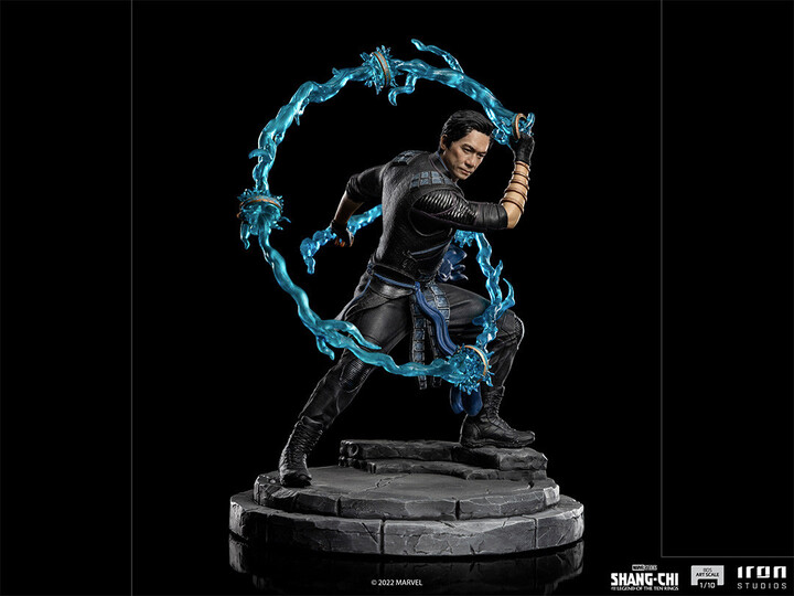 Figurka Iron Studios Marvel: Shang-Chi and the Legend of the Ten Rings - Wenwu BDS Art Scale, 1/10_1392993484