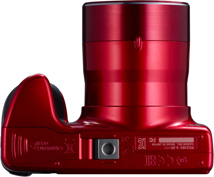 Canon PowerShot SX410 IS, červená_544112841