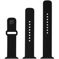 FIXED set silikonových řemínků Silicone Sporty pro Apple Watch Ultra 49mm, černá_1308447544
