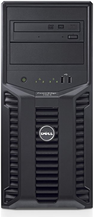 Dell PowerEdge T110 II, černá_1663923610
