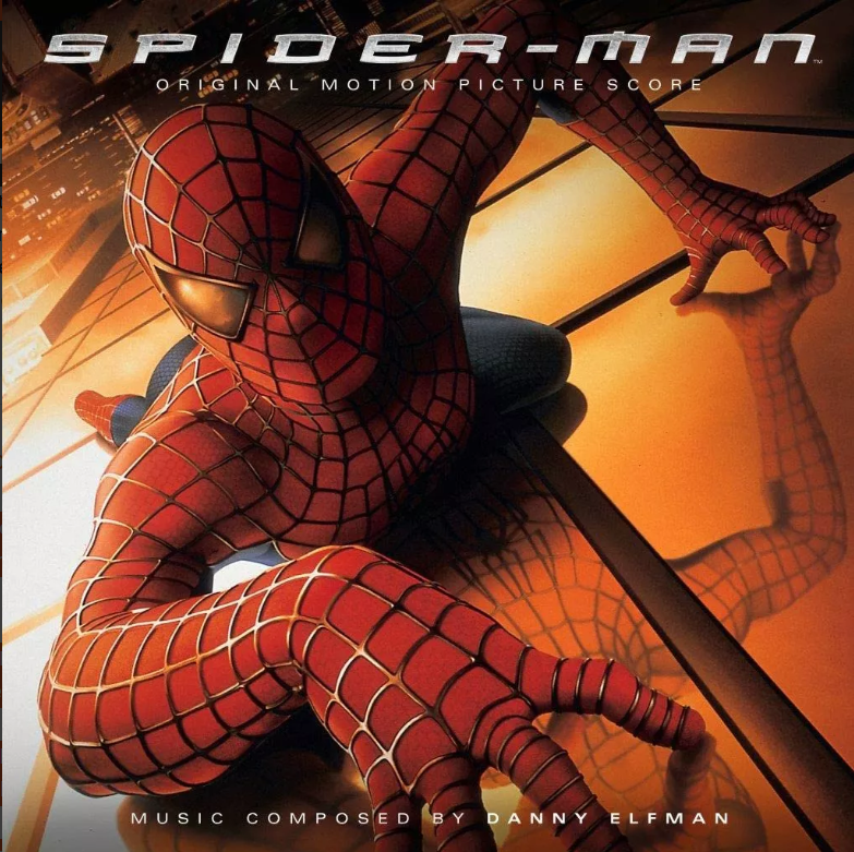 Oficiální soundtrack Spider-Man na LP