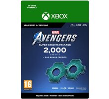 Marvel&#39;s Avengers: Super Credits Package (Xbox ONE) - elektronicky_1588733051