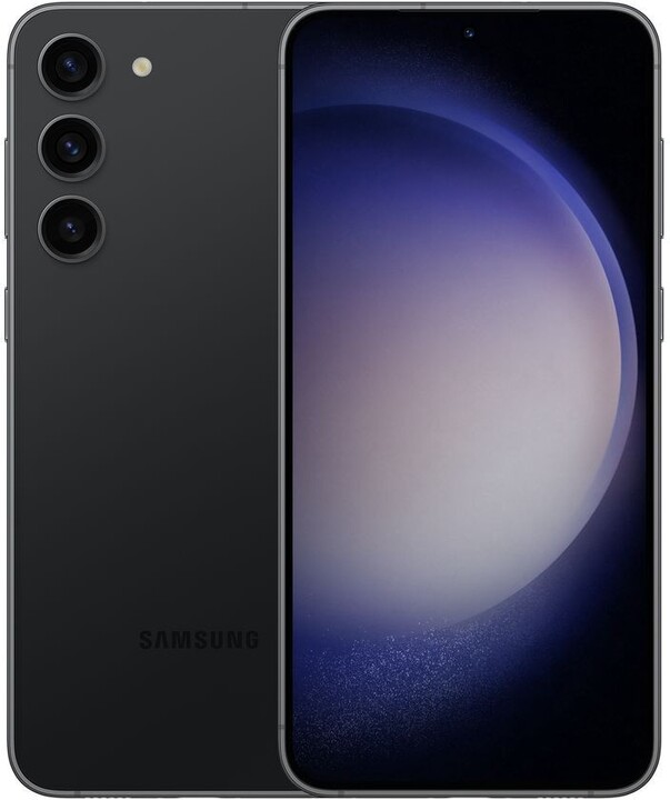 Samsung Galaxy S23+, 8GB/512GB, Phantom Black_393091285