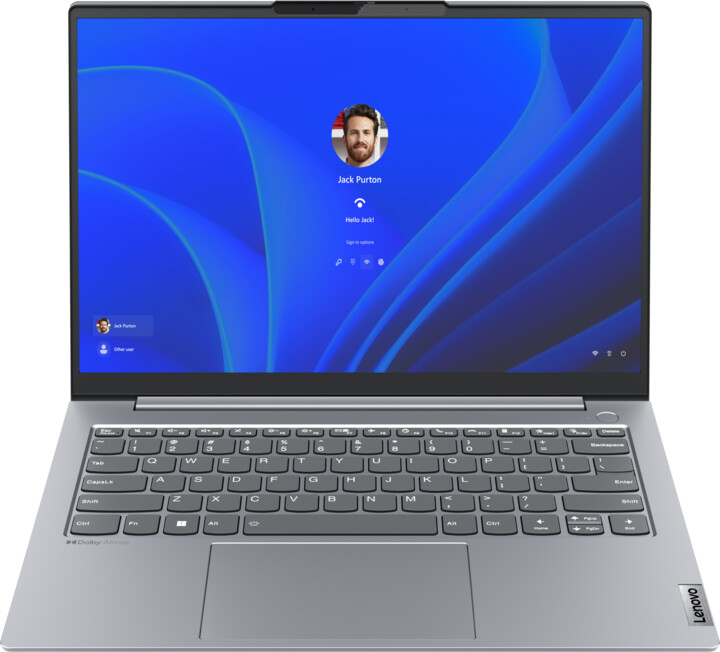 Lenovo ThinkBook 14 G4+ IAP, šedá_655187009