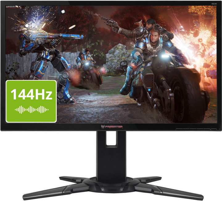 Acer Predator XB240HBbmjdpr - LED monitor 24&quot;_942083844