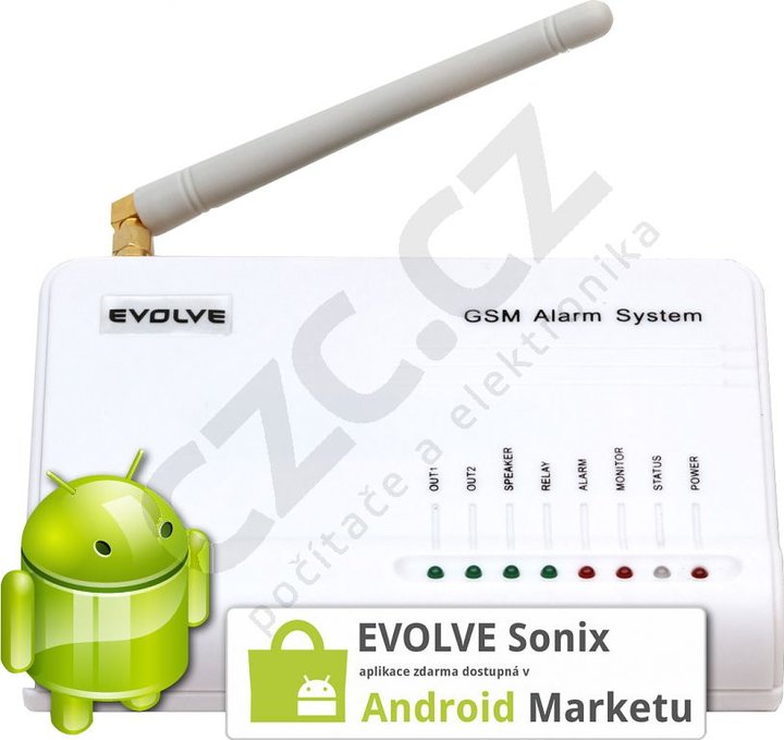 Evolveo Sonix bezdrátový GSM alarm_1146140315