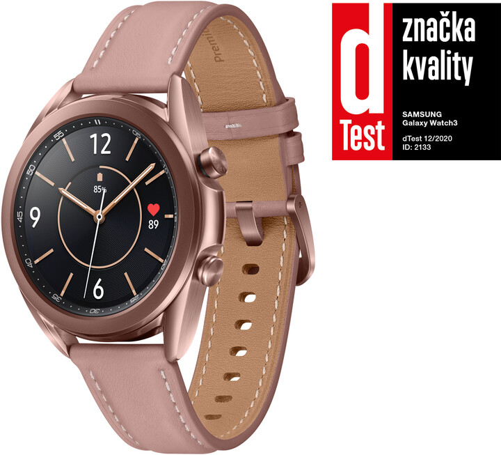 Samsung Galaxy Watch 3 41 Mm Mystic Bronze Czc Cz