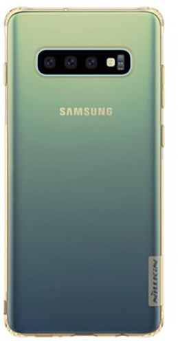 Nillkin Nature TPU pouzdro pro Samsung Galaxy S10+, tawny_1256562280