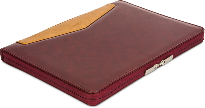 Moshi Codex taška na 12” MacBook, burgundy_916218644