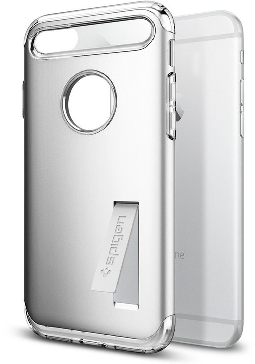 Spigen Slim Armor pro iPhone 7/8, satin silver_402330868