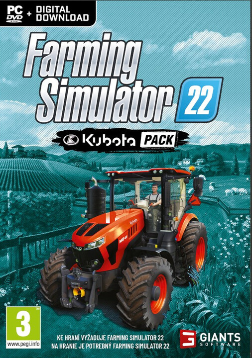 Farming Simulator 22: Kubota Pack (PC)_849539687