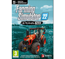 Farming Simulator 22: Kubota Pack (PC) - PC 04064635100449