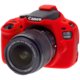 Easy Cover silikonový obal Reflex Silic pro Canon 1200D, červená