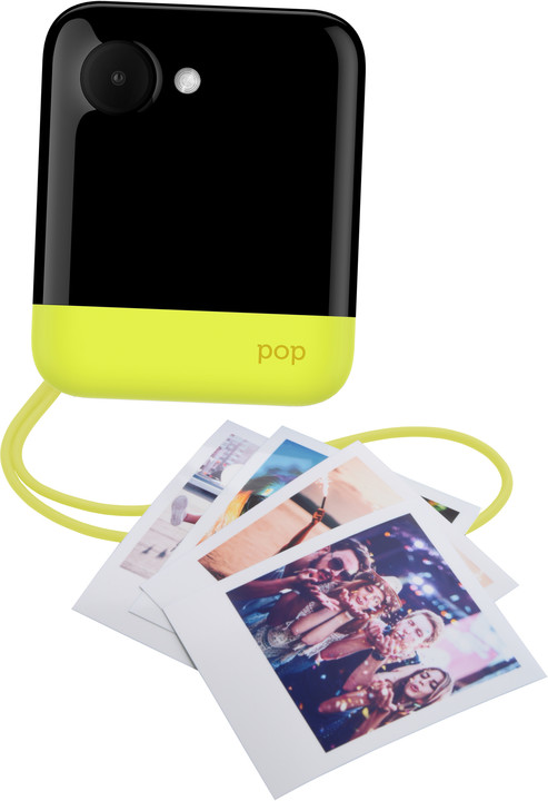 Polaroid POP Instant Digital, žlutá_196299136