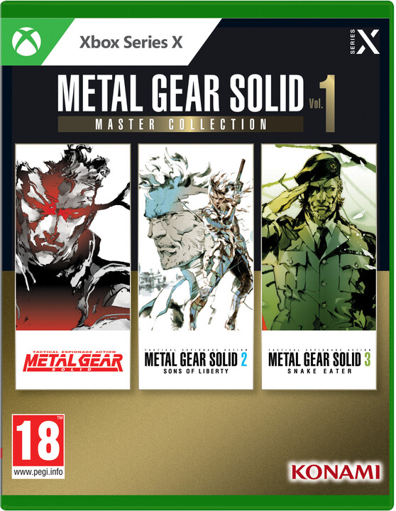 Metal Gear Solid Master Collection Volume 1 (Xbox Series X)_884282439