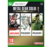 Metal Gear Solid Master Collection Volume 1 (Xbox Series X) 4012927113585