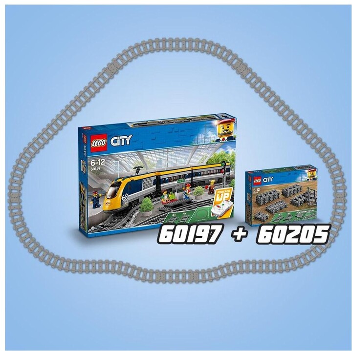 LEGO® City 60205 Koleje 20 kusů kolejí_302773326