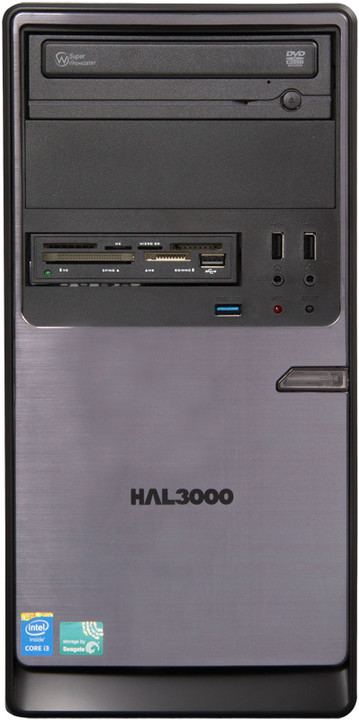 HAL3000 ProWork /i3-4160/4GB/1TB/IntelHD/bezOS_955705196