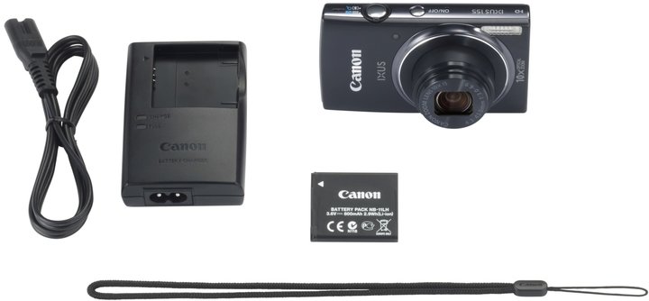 Canon IXUS 155, černá_262511657