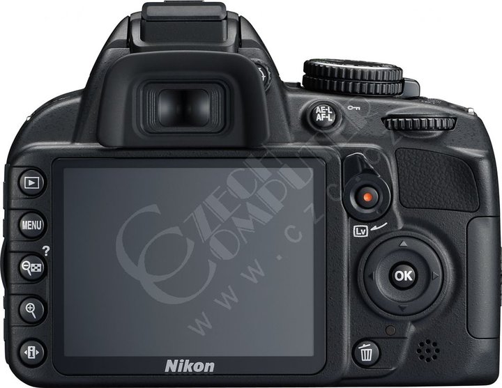 Nikon D3100 + objektivy 18-55 II AF-S DX a 55-200 AF-S_1281279470