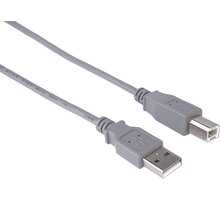 PremiumCord kabel USB 2.0, A-B, 2m_1166005648