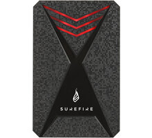 Surefire Gaming Bunker - 2TB, černá O2 TV HBO a Sport Pack na dva měsíce