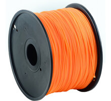 Gembird tisková struna (filament), PLA, 1,75mm, 1kg, oranžová_1682567197
