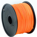 Gembird tisková struna (filament), PLA, 1,75mm, 1kg, oranžová_1682567197