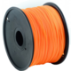 Gembird tisková struna (filament), PLA, 1,75mm, 1kg, oranžová
