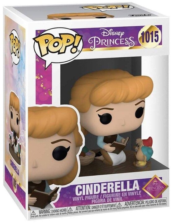 Figurka Funko POP! Disney - Cinderella Ultimate Princess (Disney 1015)_53345080
