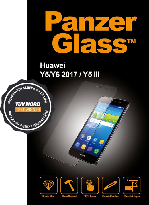 PanzerGlass Standard pro Huawei Y6 (2017), čiré_1186453564