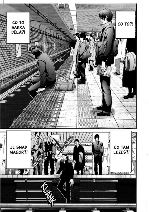 Komiks Gantz, 1.díl, manga_857167344