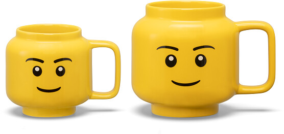 Hrnek LEGO - chlapec, keramický, 255 ml_582777102
