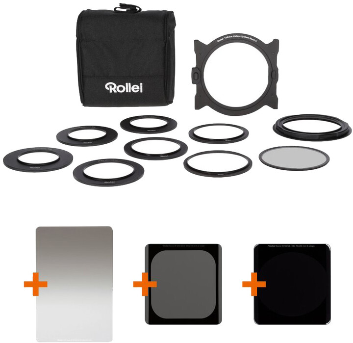 Rollei Square Filter Mark II/ Starter Kit Pro/velikost 100 mm_1464847769