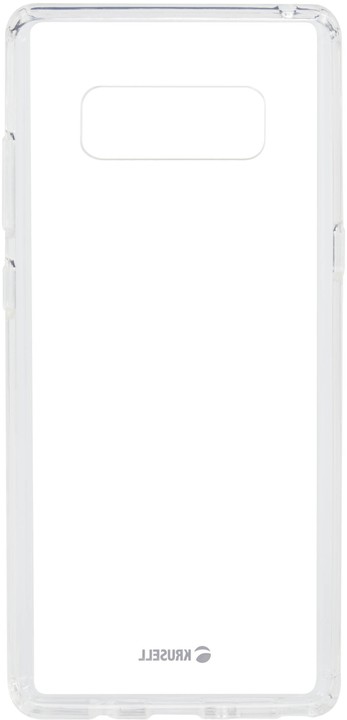 Krusell zadní kryt KIVIK pro Samsung Galaxy Note 8, transparentní_1943619880