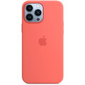 Apple silikonový kryt s MagSafe pro iPhone 13 Pro Max, pomelově růžová_1901251803