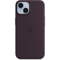Apple Silikonový kryt s MagSafe pro iPhone 14, bezinkově fialová_465992441