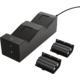 Trust nabíjecí stanice GXT 250 Duo Charge pro ovladač XBOX series X, černá_1917189115
