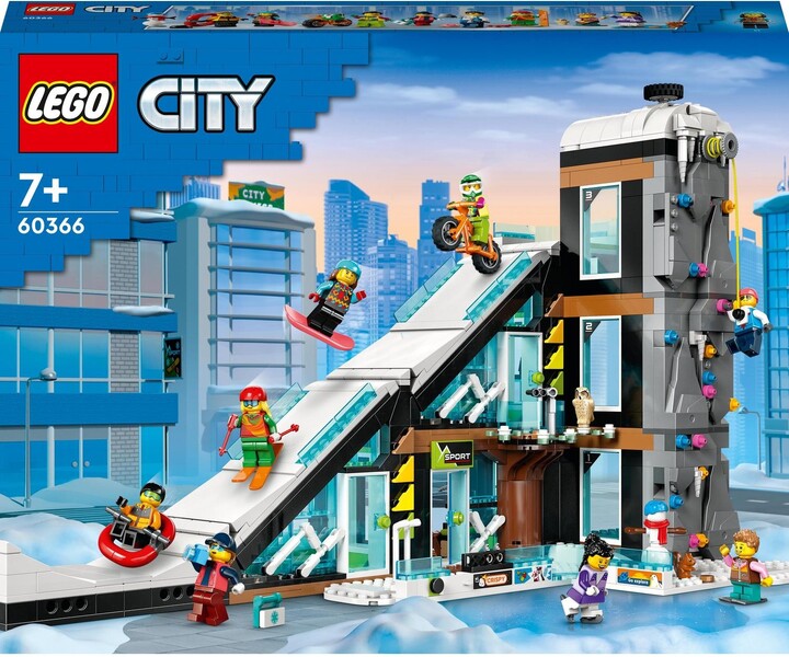 LEGO® City 60366 Lyžařský a lezecký areál_1373837264