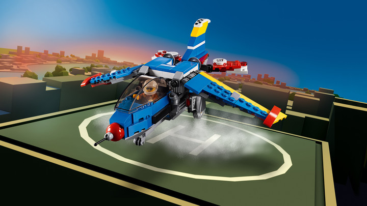 LEGO® Creator 3v1 31094 Závodní letadlo_1824585583