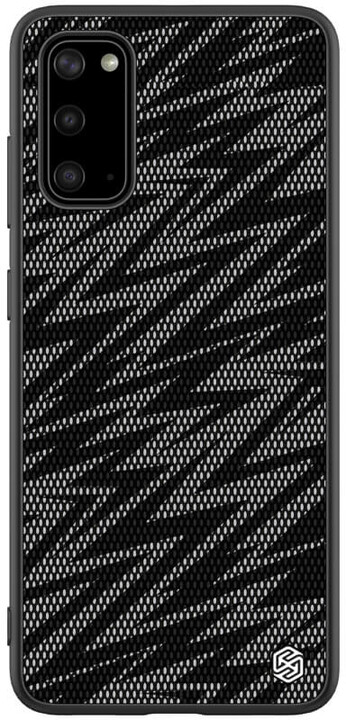 Nillkin Twinkle zadní kryt pro Samsung Galaxy S20, černá_679124056