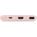 Moshi USB-C Multiport Adapter - Golden rose_1154663726